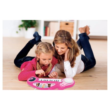 Elektronisches Keyboard mit Mikrofon - 22 Tasten - Barbie
