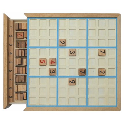 Sudoku de madera Bio Toys
