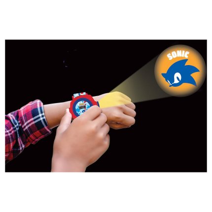 Digitale Projektionsuhr Sonic