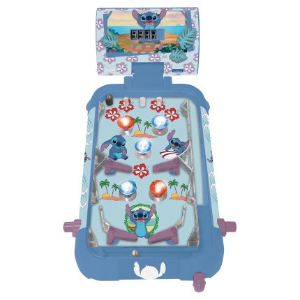 Pinball electronic de masă Disney Stitch