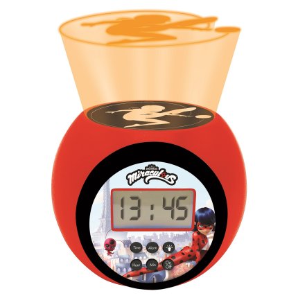 Miraculous: Ladybug & Cat Noir Projector Alarm Clock