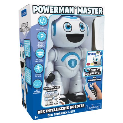 Sprechender Roboter Powerman Master (Deutsche Version)