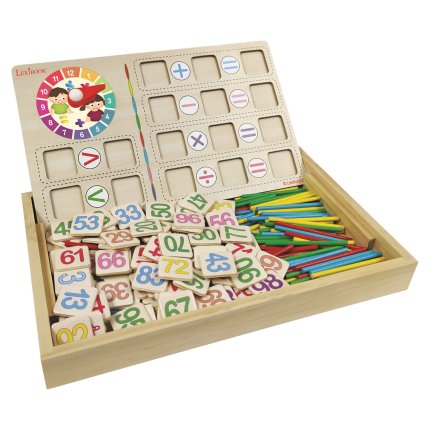 Mathematische Holzschule Bio Toys