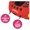 Svetleči Bluetooth CD predvajalnik - Miraculous: Zgodbe Ladybug in Cat Noir