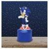 Designowa lampka nocna LED 3D Sonic 13 cm