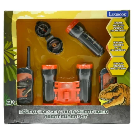 Dobrodružná sada s vysielačkami - Dinosaury