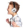 Słuchawki przewodowe składane z piłką nożną