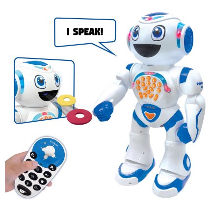 Hovoriaci robot Powerman Star (anglická verzia)