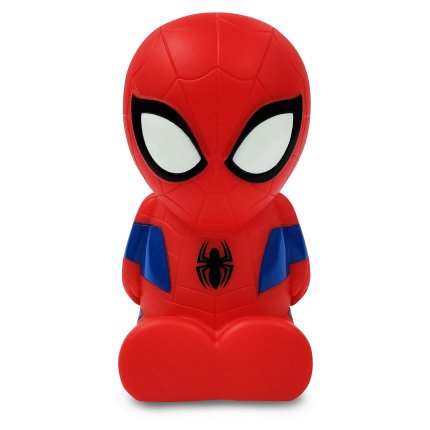 3D Design-LED-Nachtlicht 13 cm - Spider-Man