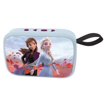 Přenosný mini reproduktor - Ledové království