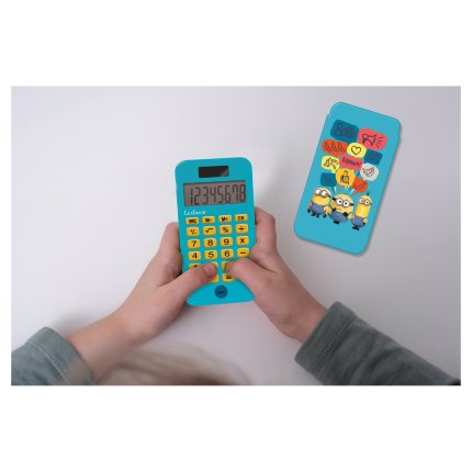 Kalkulator kieszonkowy Minionki
