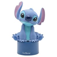 Noční světlo s reproduktorem - Disney Stitch