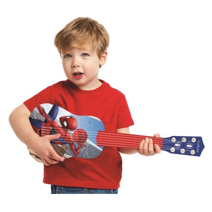 Meine erste Gitarre 21" - Spider-Man