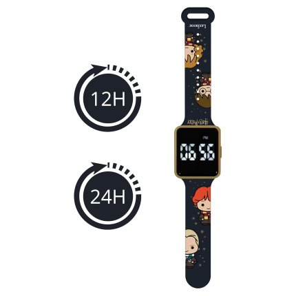 LED-Armbanduhr - Harry Potter