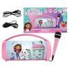 Boombox Speaker with Microphone Gabby's Dollhouse
