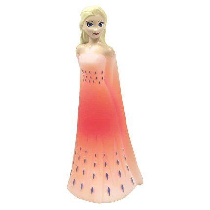 Luce notturna LED 3D design Elsa 13 cm