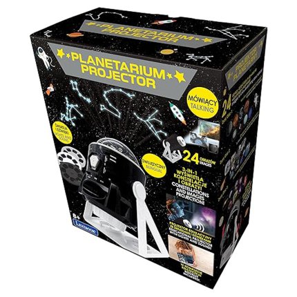 Polish-English Talking Planetarium Projector 360°