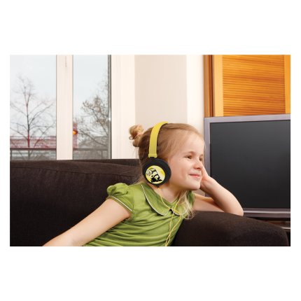 Wired Foldable Headphones Minions