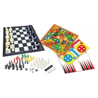 Magnetické doskové hry - 8 hier