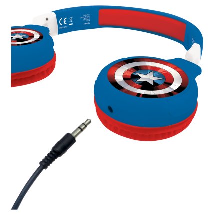 Wireless Foldable Headphones - Avengers