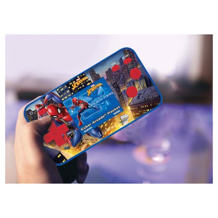 Herní konzole Cyber Arcade Pocket 1,8" - 150 her - Spider-Man