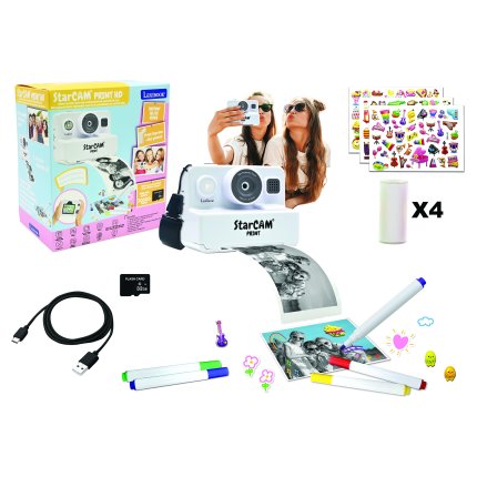 Kinder-HD-Sofortbildkamera StarCAM Classic mit Drucker