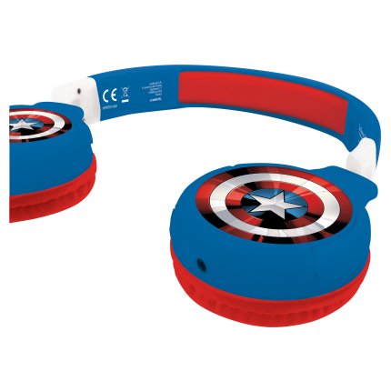 Wireless Foldable Headphones - Avengers