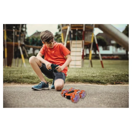 Kaskadérské auto Crosslander 360°+