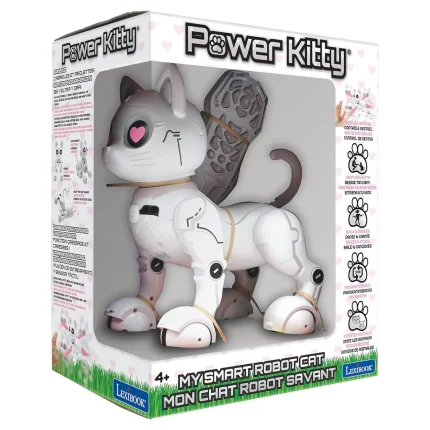 Moja inteligentná robotická mačka Power Kitty