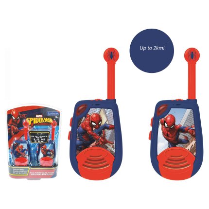 Walkie-talkie digitali con una portata fino a 2 km Spider-Man