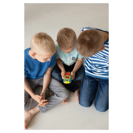 Francúzsko-anglický hovoriaci ovládač - Labková patrola