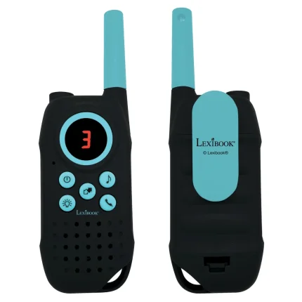 Digitální vysílačky s dosahem až 5 km, 3 kanály