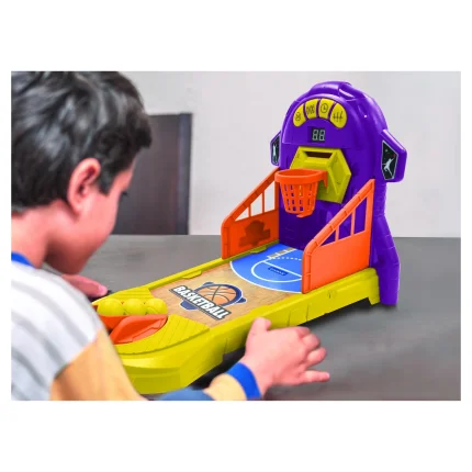 Elektronická basketbalová hra