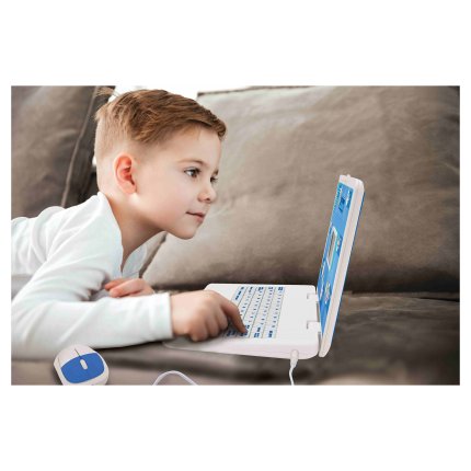 Französisch-Englischer Lern-Laptop Power Kid
