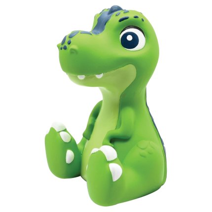 3D oblikovana nočna lučka 13 cm - Dinozavri