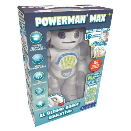 Powerman Max Talking Robot (Spanish version)