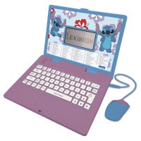 Español-inglés ordenador portátil con 170 actividades - Disney Stitch