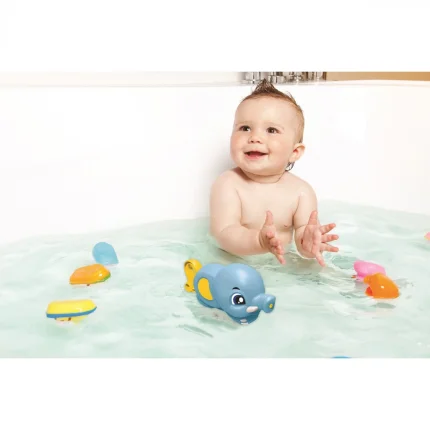 Striekací slon do vane