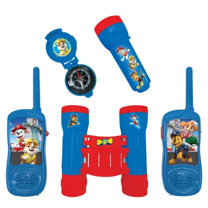 Dobrodružná sada s vysílačkami - Tlapková patrola