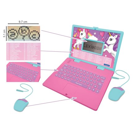 Italian-English Educational Laptop - Unicorn