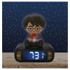 Budík s nočným 3D svetlom Harry Potter