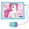 Notebook educativo francese-inglese Unicorno