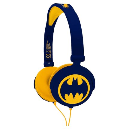 Słuchawki przewodowe składane Batman