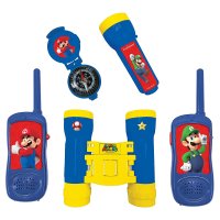 Pustolovski komplet z walkie-talkieji Super Mario
