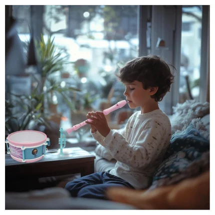 Hudební sada 7 ks - Gábinin kouzelný domek