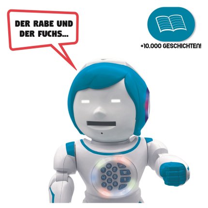 Sprechender Roboter Powerman Kid (Deutsch-Englische Version)
