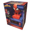 Budzik z nocnym światłem 3D - Spider-Man