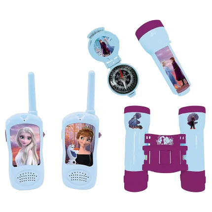 Dobrodružná sada s vysílačkami - Ledové království