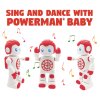 Robotul Vorbitor Powerman Baby (versiunea în engleză)