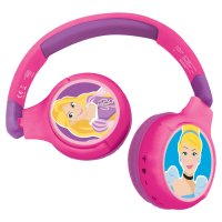 Opvouwbare draadloze hoofdtelefoon Disney Prinsessen